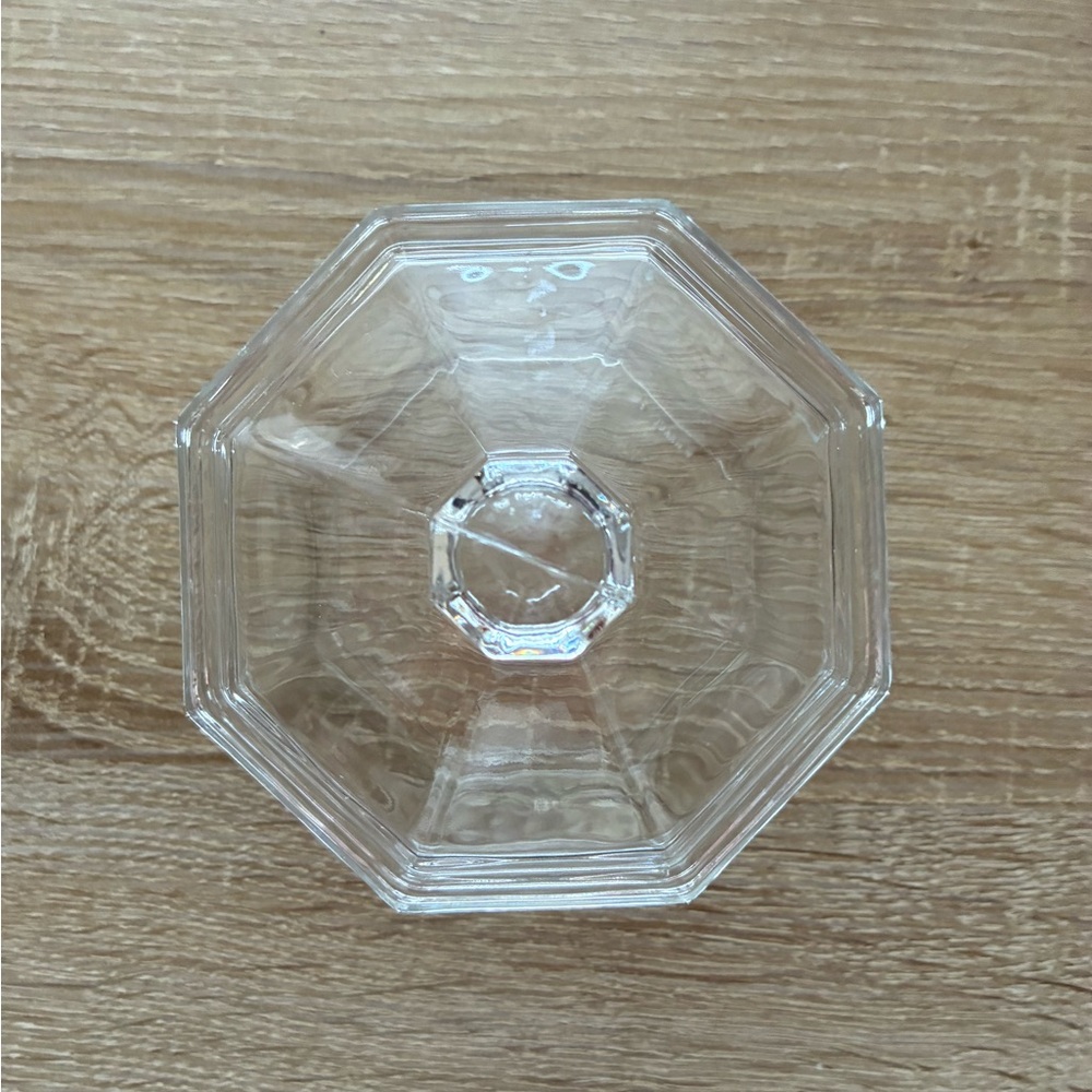 Vintage Octime Clear Sugar Bowl & Lid by Arcoroc France 🤍✨🤍✨ - Picture 8 of 8